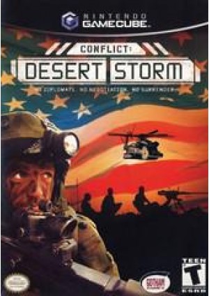 Conflict Desert Storm/GameCube